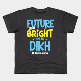 Funny Desi Dialogue l Bollywood l Indian Movie Kids T-Shirt